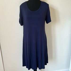 WNEEDU Dress with Pockets